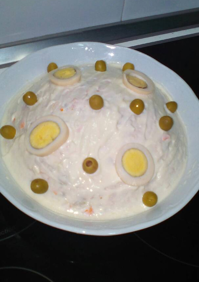 Una foto de Ensaladilla Rusa 😝