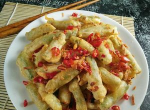 Foto resep BUNCIS CABE BAWANG ala resto chinese food #pr_recookmantenelise