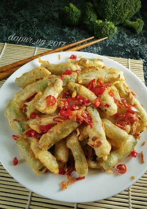Foto resep BUNCIS CABE BAWANG ala resto chinese food #pr_recookmantenelise