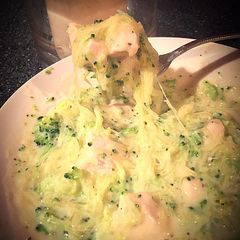 A picture of Healthy Chicken Broccoli Alfredo.