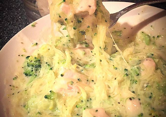 How to Make Any-night-of-the-week Healthy Chicken Broccoli Alfredo