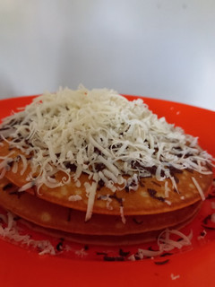 Foto resep Pancake anti gagal lembut banget