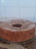 Budín de chocolate y jengibre relleno con banana🍌🍫