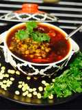 Dal-Palak/Chana Dal-Palak Sabji: Gujarati Style