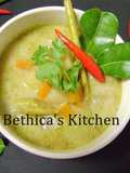 Thai Green Vegetable Soup