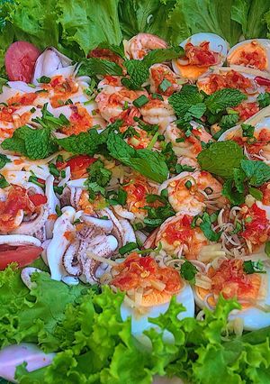 รูปของ ยำไข่ลุยอ่าวไทย
