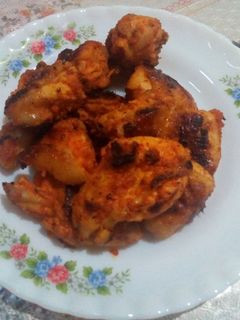 Foto resep Ayam panggang merah