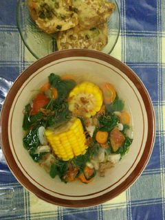 Foto resep Sayur bening bayam