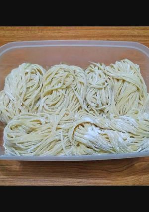 Foto resep Mie Telur untuk Mie Ayam