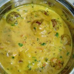 A picture of Malai Kofta.