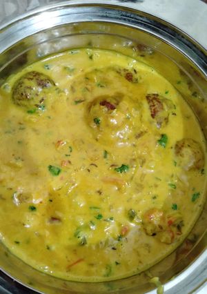 A picture of Malai Kofta.