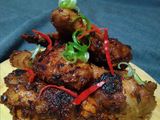 Ayam bumbu rujak (bamboe instan)