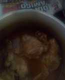 Pollo a la parisién