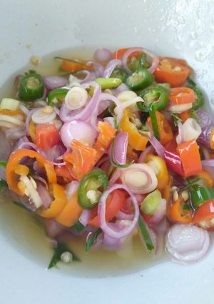 Foto resep Sambal matah