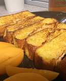 Breadless French toast