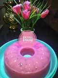 Puding jambu biji dan selasih