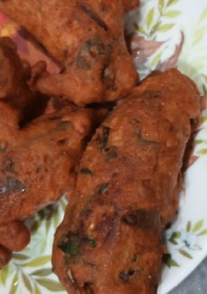 A picture of Chilli pakory.