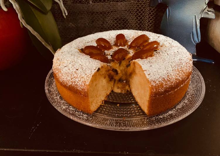 One Pot Cake - Torta Nua con Crema Pasticcera all’Ananas