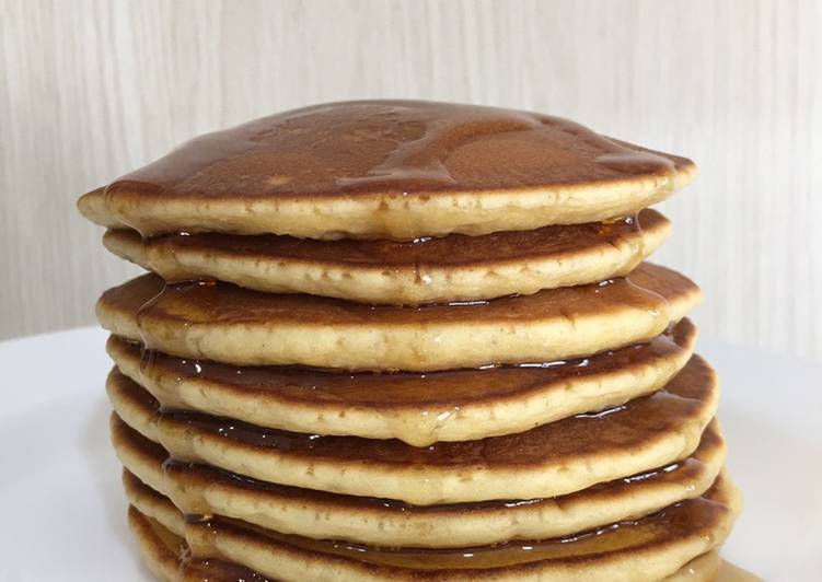 Cara Gampang Membuat Fluffy Pancake ? yang Bikin Ngiler