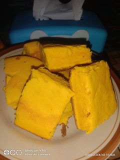 Foto resep Bolu pisang happy call
