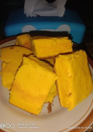Foto resep Bolu pisang happy call