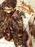 Oven roasted radicchio