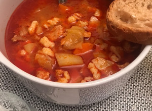 Alföldi gulyásleves sertéshúsból 😊 recept fotója