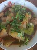 แกงฟักซี่โครงหมู