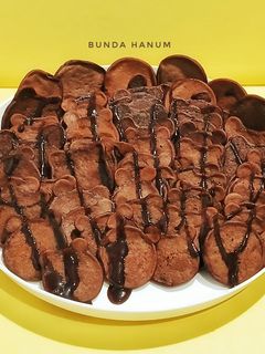Foto resep Pancake Pisang Coklat