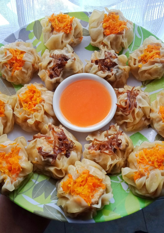 Foto resep Dimsum Ayam Udang