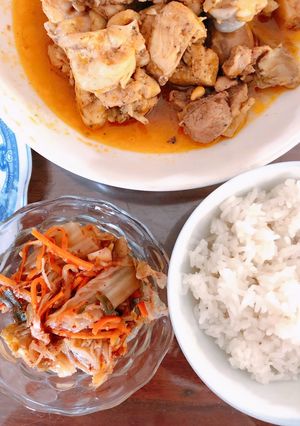 Hình của món Kim Chi Hàn Quốc.