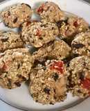 Galletas veganas de avena