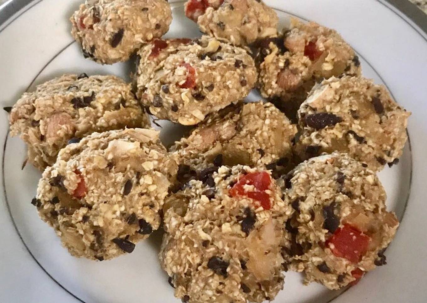 Galletas veganas de avena