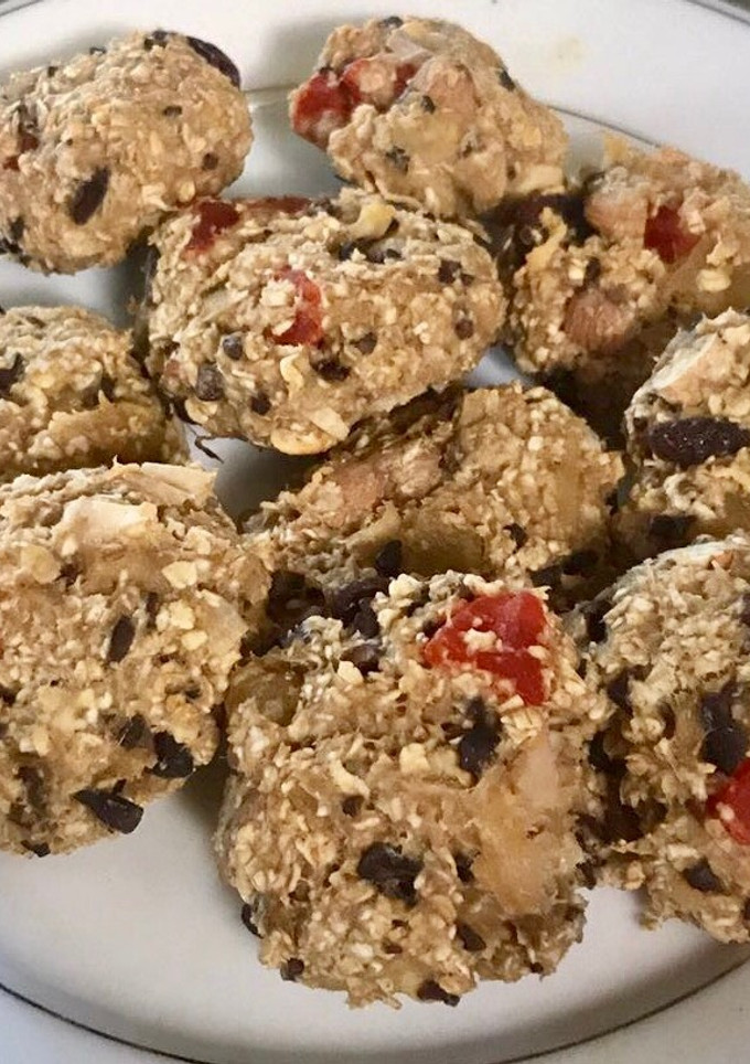 Una foto de Galletas veganas de avena