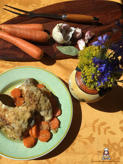 Una foto de Pollo en escabeche