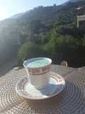 سحلب بمكسرات 🍵🌸