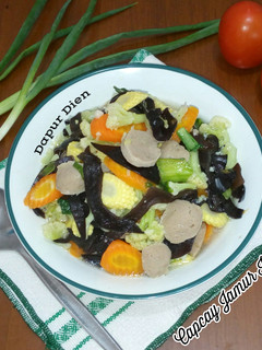 Foto resep Capcay Jamur Kuping