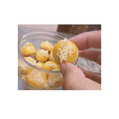 A picture of Nastar keju lembut, lumer di mulut, simple, kinclong.