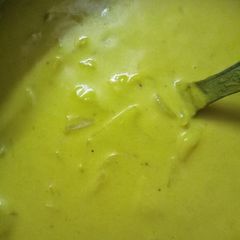A picture of Lassi ki kadhi.