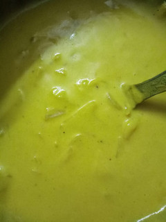 A picture of Lassi ki kadhi.