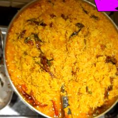 A picture of Khichuri.