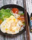 胡麻油家常拉麵  蛋奶素