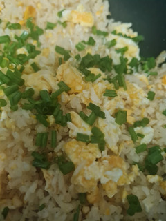 A picture of Egg Fried Rice.