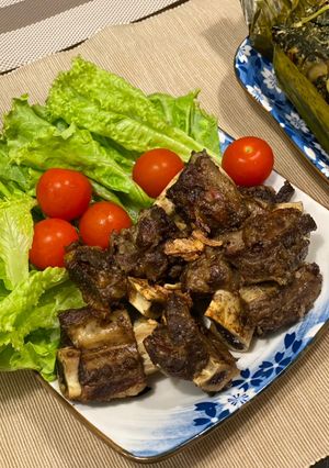 Foto resep Iga Sapi Goreng air fryer
