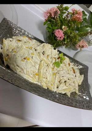 صورة لوصفة مكرونة الصنوبر الايطالية