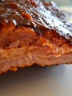 Una foto de Costillas ahumadas estilo Texas