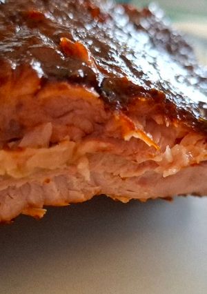 Una foto de Costillas ahumadas estilo Texas