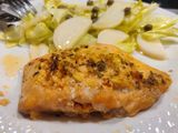 Butter and lemon salmon