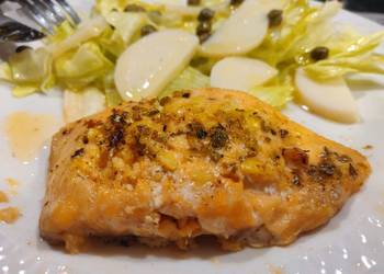 Easiest Way to Prepare Appetizing Butter and lemon salmon
