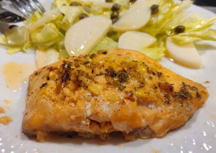 Recipe of Ultimate Butter and lemon salmon